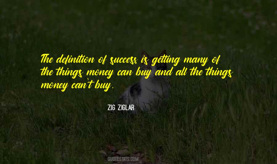 Quotes About Things Money Can't Buy #179133
