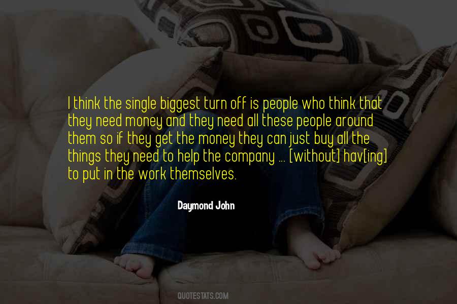 Quotes About Things Money Can't Buy #329899