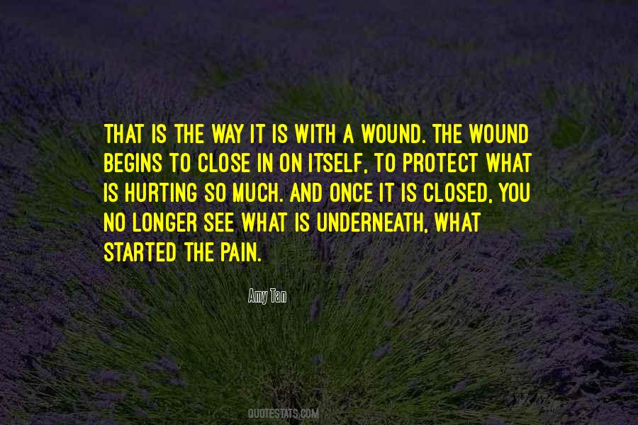 Quotes About Pain And Healing #563541