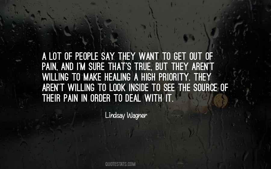 Quotes About Pain And Healing #684756