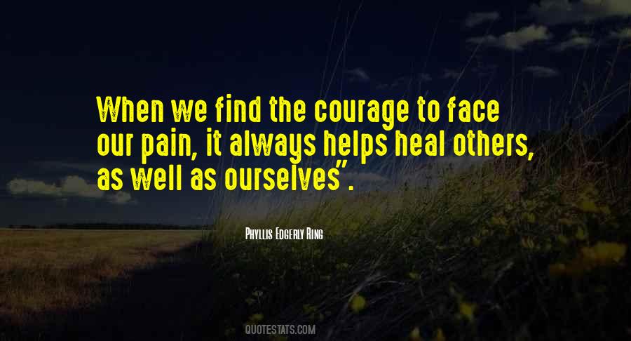 Quotes About Pain And Healing #815367