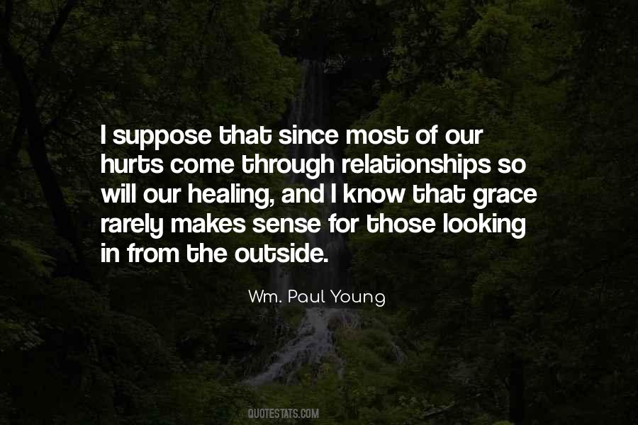 Quotes About Pain And Healing #824326