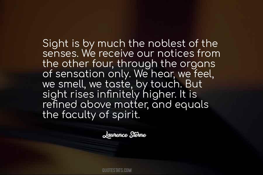 Touch And Feel Quotes #30252