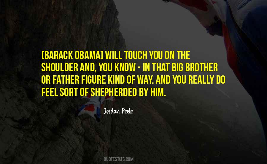 Touch And Feel Quotes #328519
