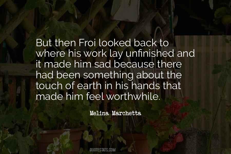 Touch And Feel Quotes #682964