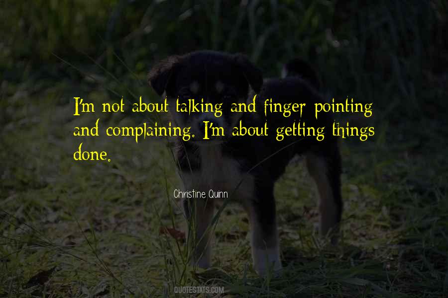 Quotes About Pointing #1358832