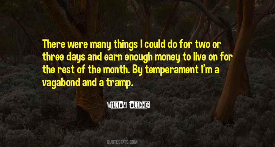 Quotes About Enough Money #1359547