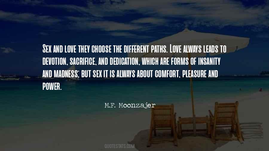 Quotes About Forms Of Love #1354451
