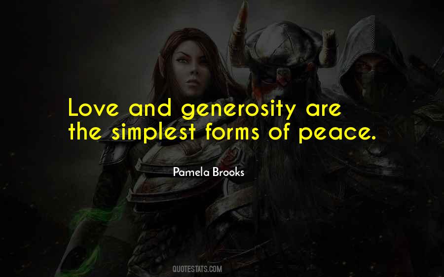 Quotes About Forms Of Love #541430