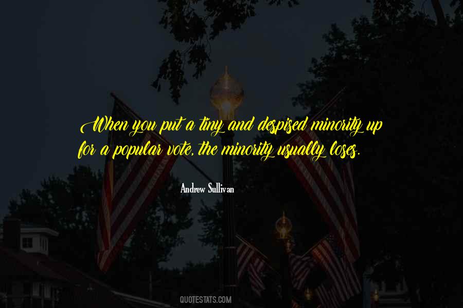 Quotes About Popular Vote #823825