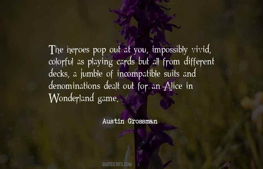 Quotes About Cards You're Dealt #658406