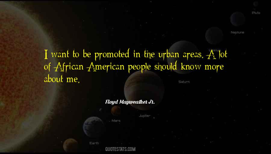 Quotes About Urban Areas #732413