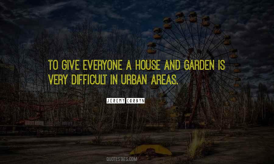 Quotes About Urban Areas #776913
