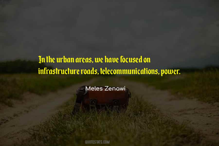 Quotes About Urban Areas #848335