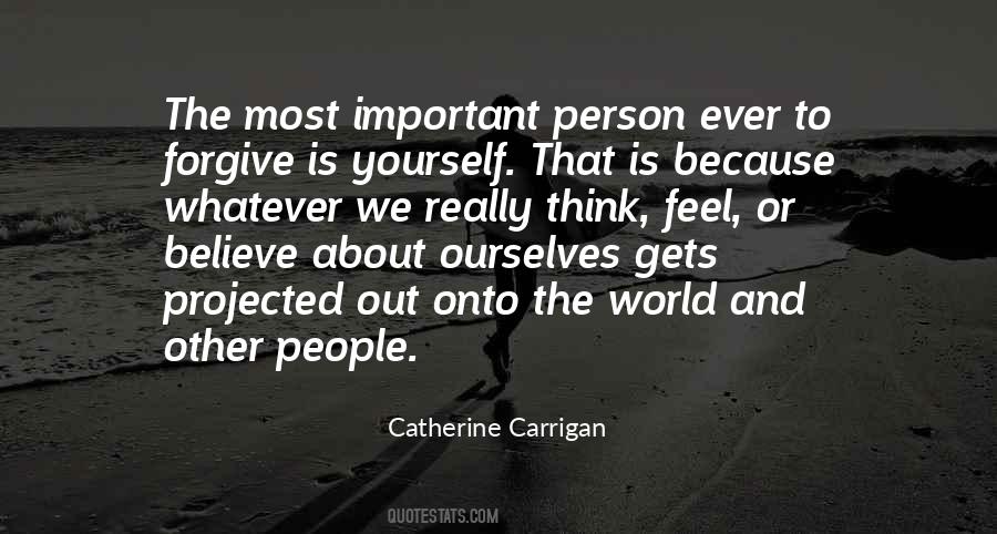 Quotes About Important Person #1234709
