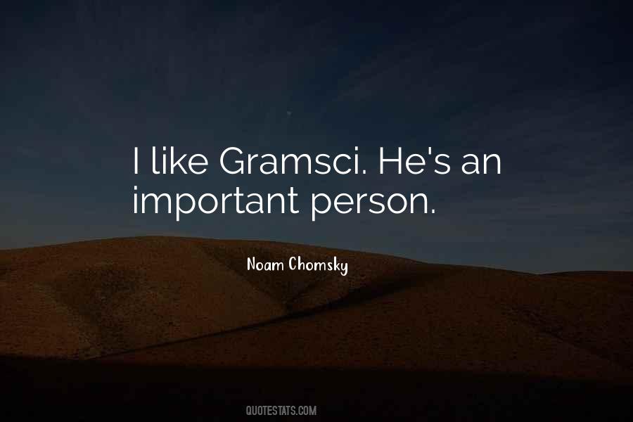 Quotes About Important Person #1281365