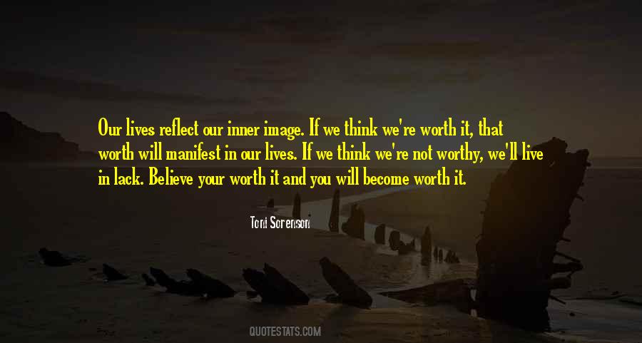 Believe Manifest Quotes #1176538