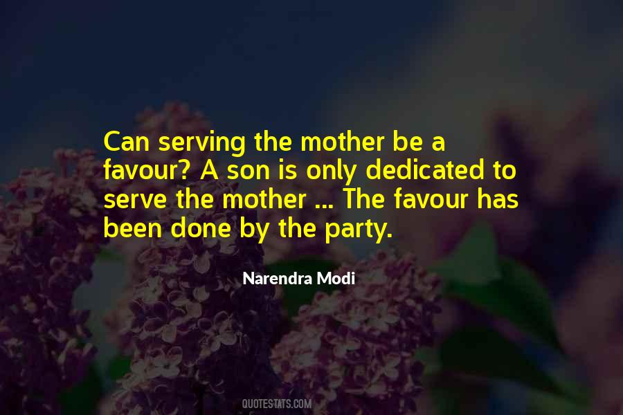 Mother The Quotes #1015706