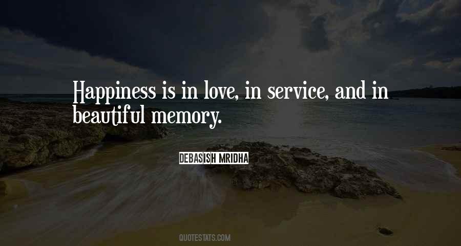 Memory Love Quotes #1386120