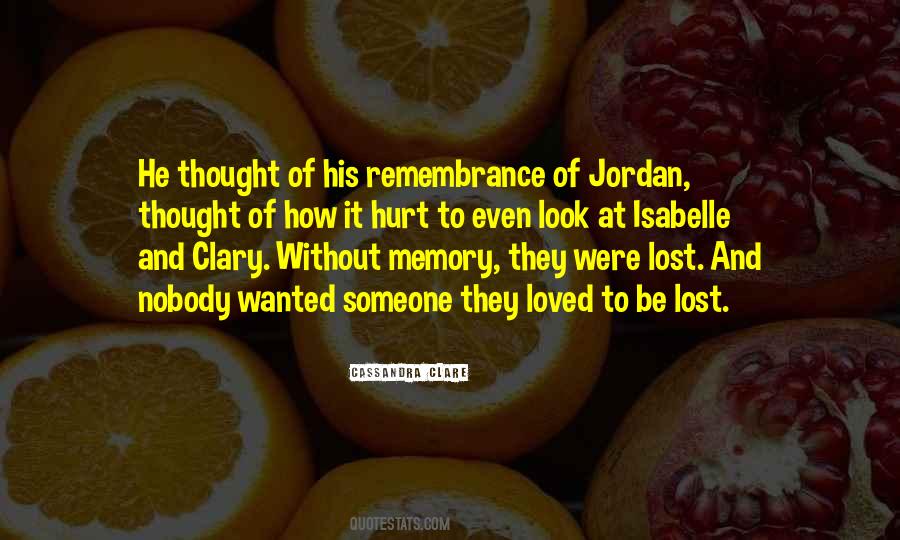 Memory Love Quotes #1495365