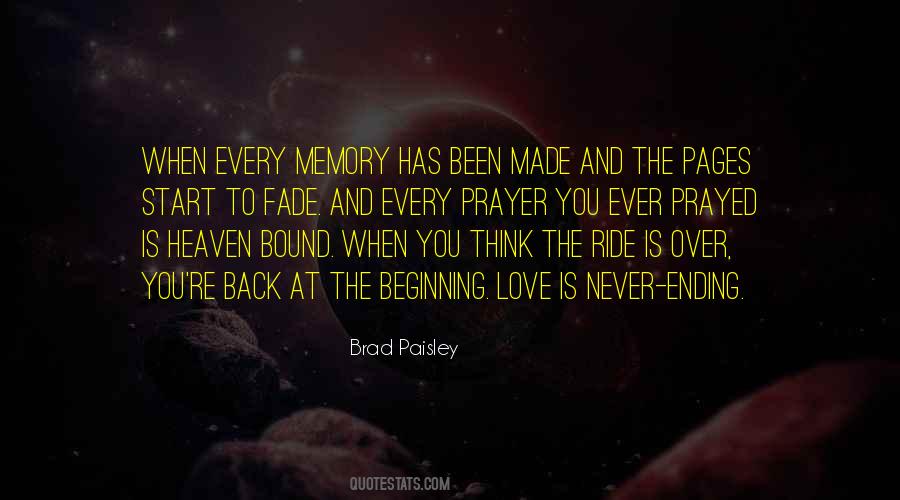 Memory Love Quotes #1640019
