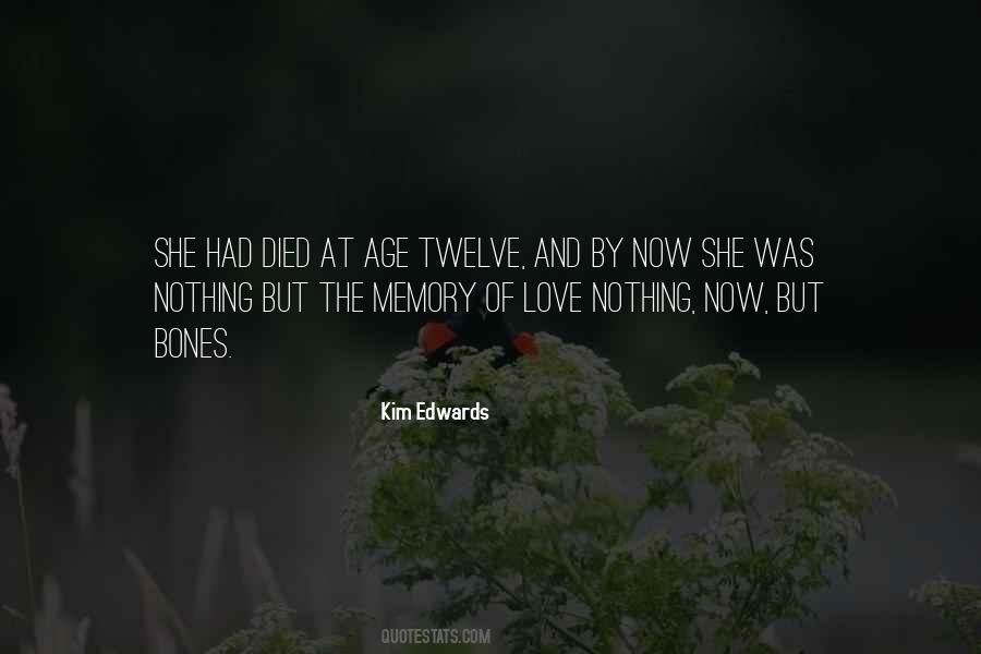 Memory Love Quotes #1701936
