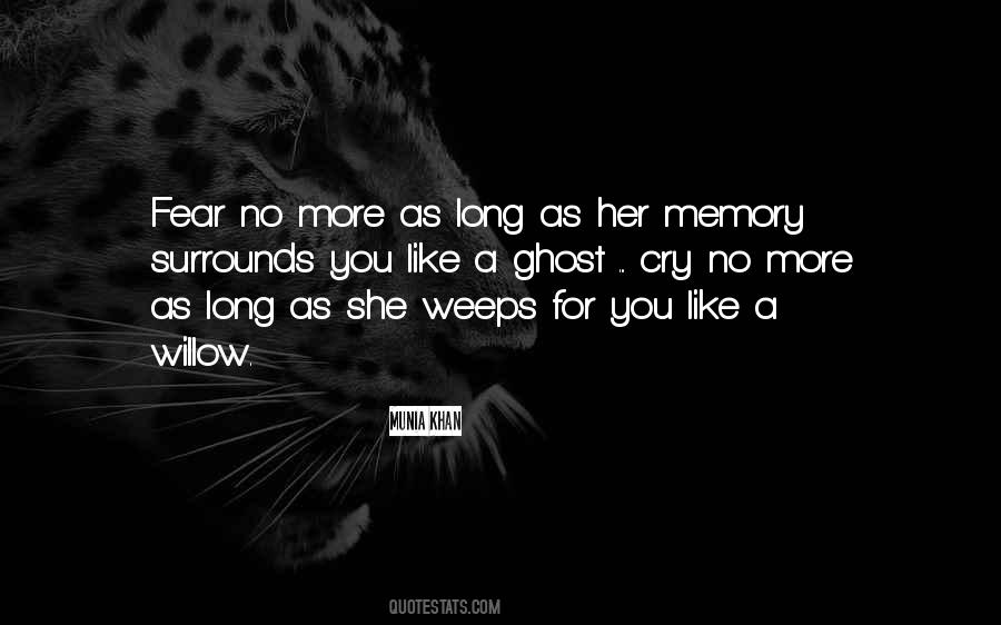 Memory Love Quotes #274218