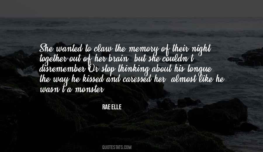 Memory Love Quotes #473614