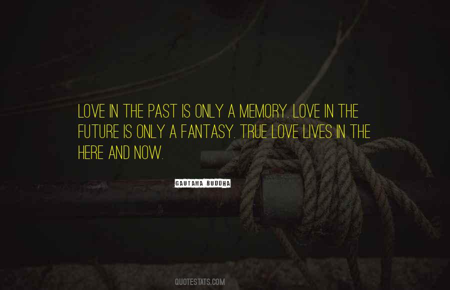 Memory Love Quotes #764913