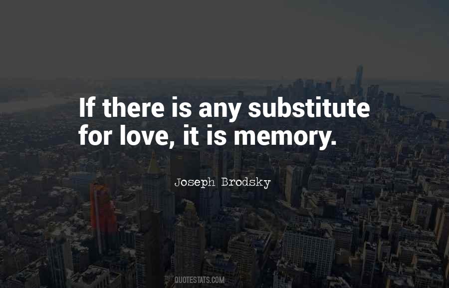 Memory Love Quotes #879300