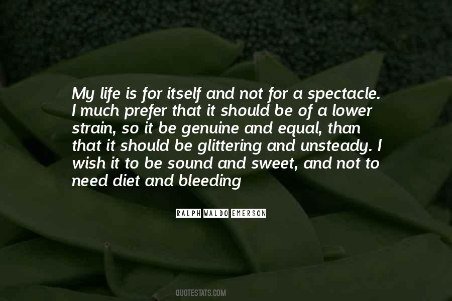 Life Is Not Equal Quotes #1196900