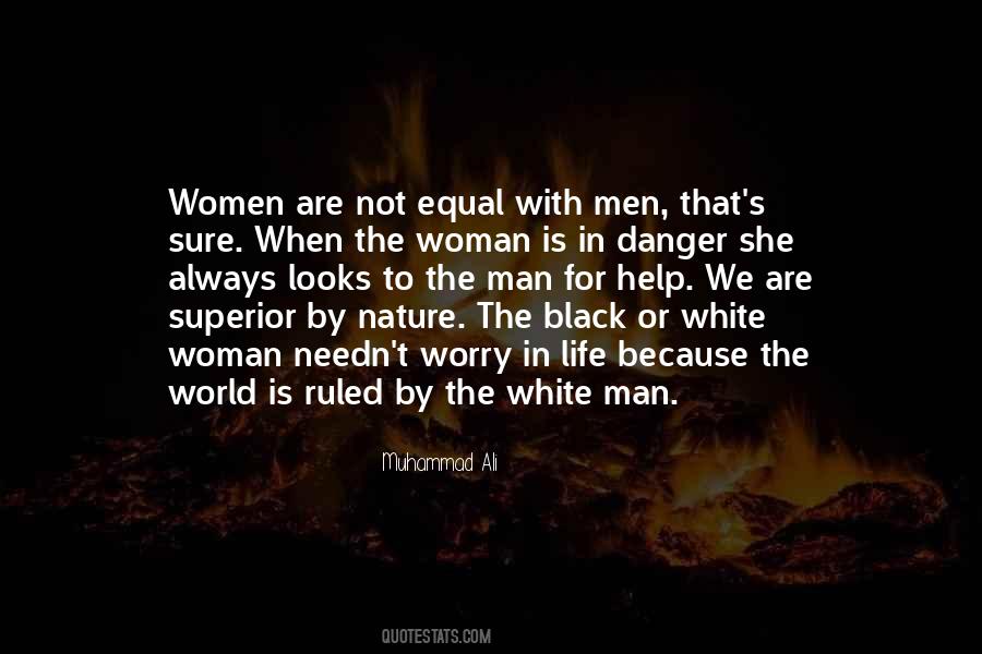 Life Is Not Equal Quotes #54896