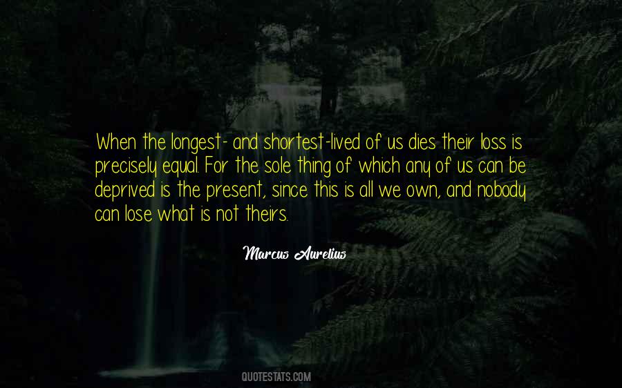 Life Is Not Equal Quotes #767381