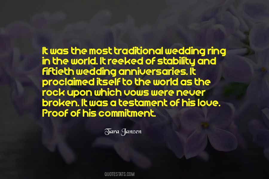 Quotes About Love Vows #865285