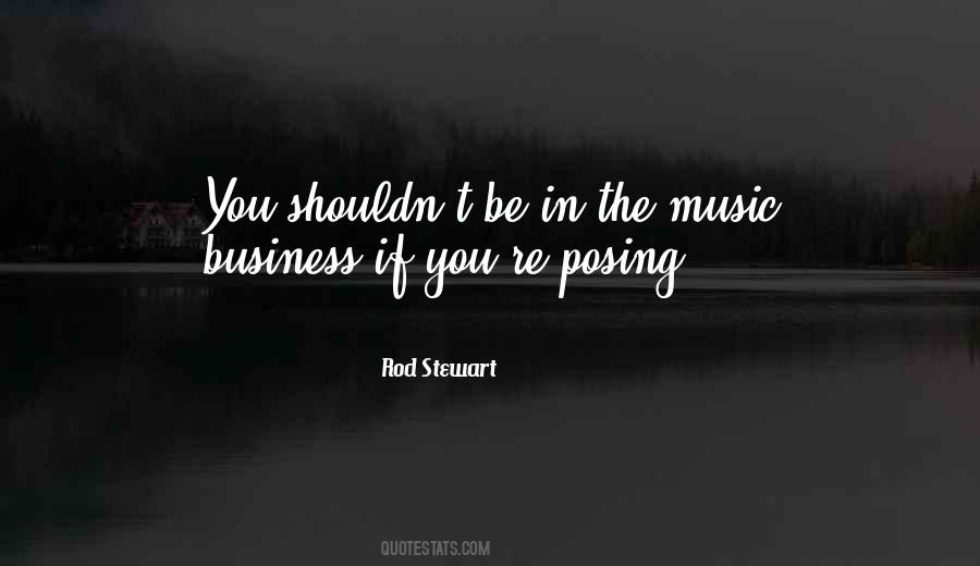 Music Business Quotes #1028211