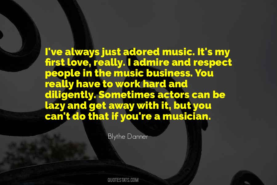 Music Business Quotes #1062418