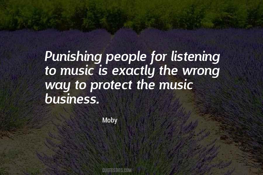 Music Business Quotes #1090987