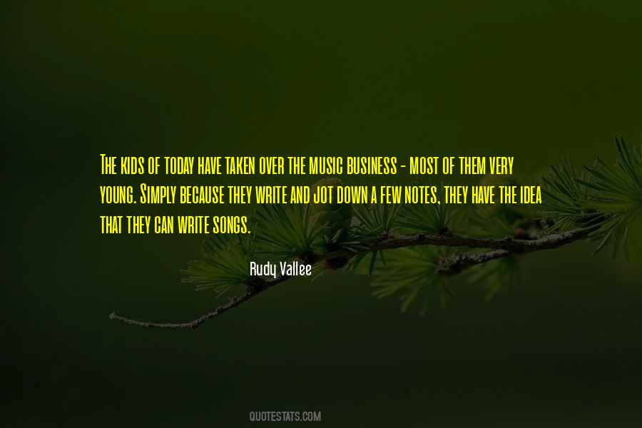 Music Business Quotes #1113642