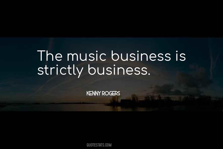 Music Business Quotes #1114355