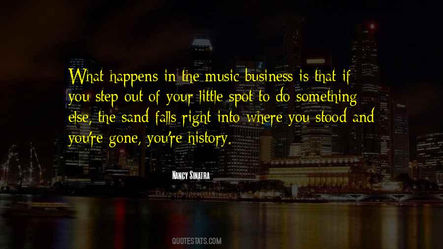 Music Business Quotes #1178998
