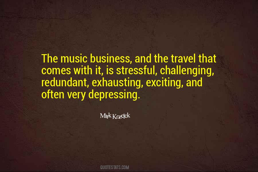 Music Business Quotes #1215996