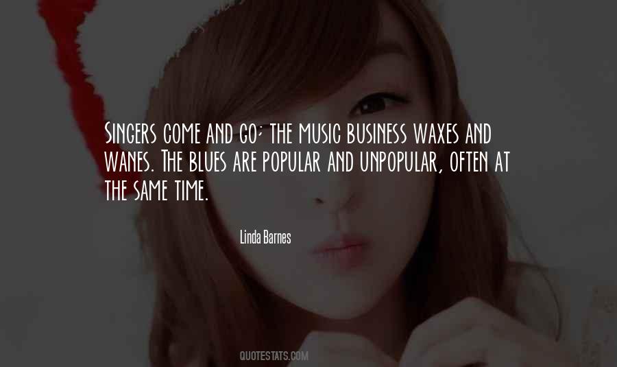 Music Business Quotes #1263533