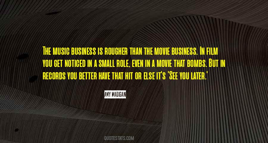 Music Business Quotes #1287012