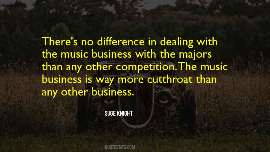 Music Business Quotes #1288702