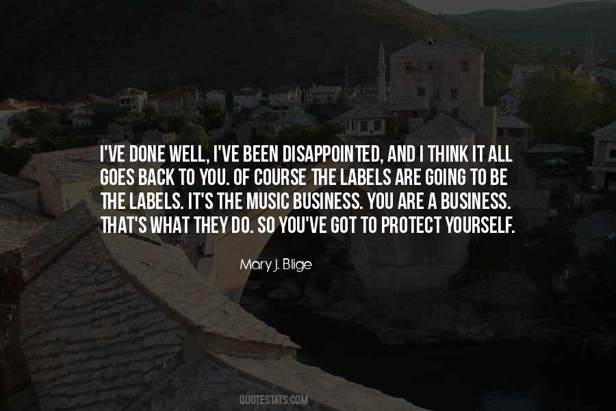 Music Business Quotes #1299065