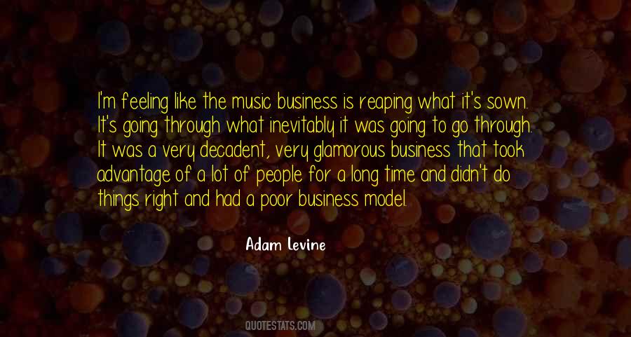 Music Business Quotes #1304620