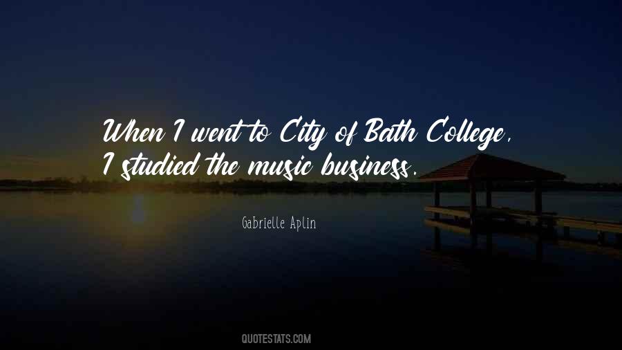 Music Business Quotes #1354013