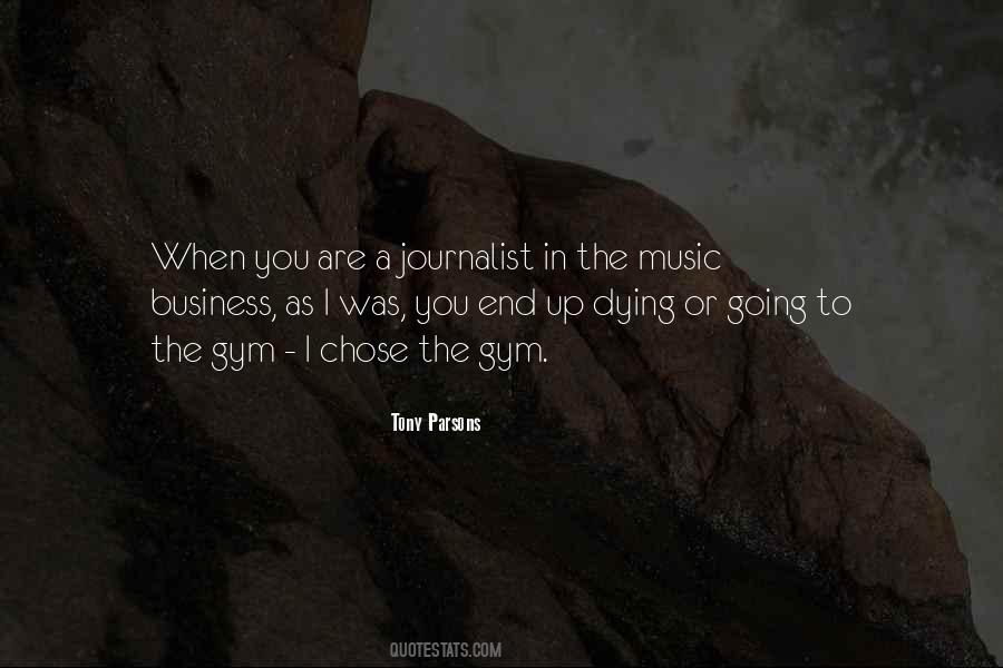 Music Business Quotes #1361321