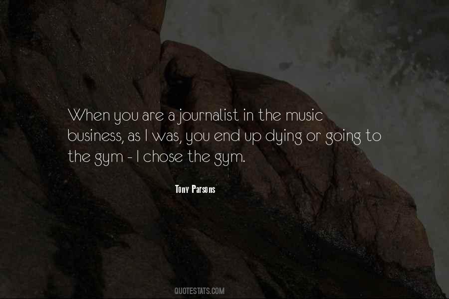 Music Business Quotes #1361321