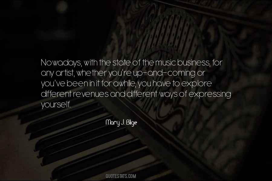 Music Business Quotes #1377449